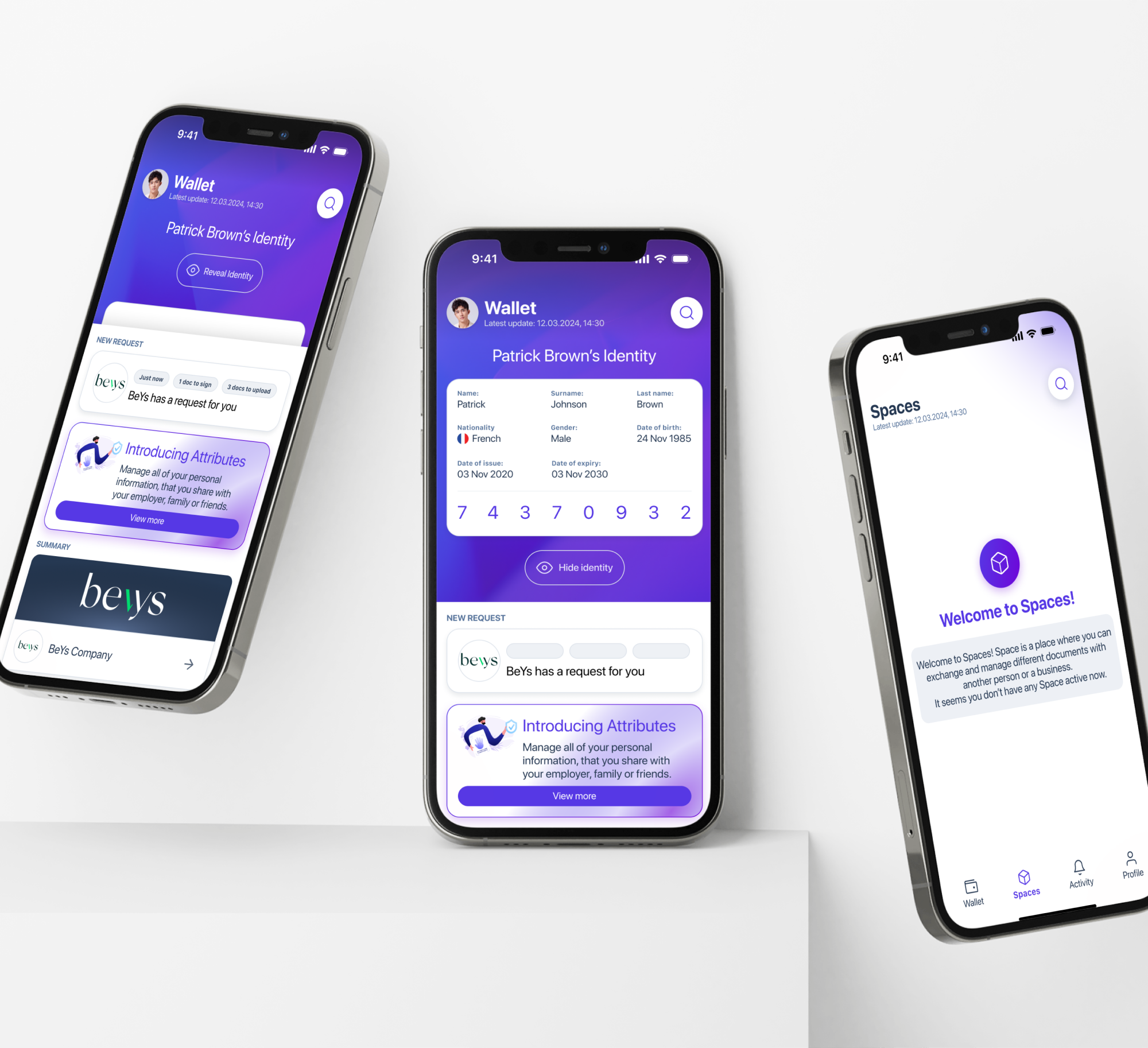 Digital ID Wallet card